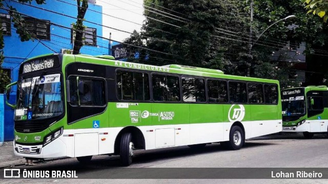 Tijuquinha - Auto Viação Tijuca A50150 na cidade de Brasil, por Lohan Ribeiro. ID da foto: 6475235.