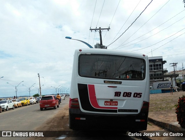 M&P Transporte 18 08 05 na cidade de Santarém, Pará, Brasil, por Carlos Jorge N.  de Castro. Número da foto: #6474326.