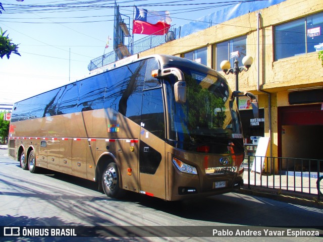 Radiovan Turismo JTGW53 na cidade de Santa Cruz, Colchagua, Libertador General Bernardo O'Higgins, Chile, por Pablo Andres Yavar Espinoza. Número da foto: #6474424.