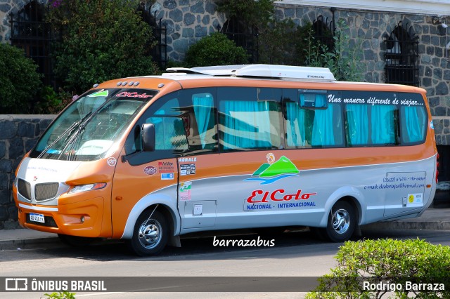 El Colo Viajes 08 na cidade de Viña del Mar, Valparaíso, Valparaíso, Chile, por Rodrigo Barraza. Número da foto: #6475426.