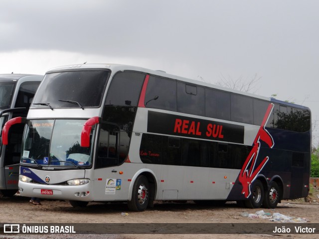 Real Sul Turismo 0075 na cidade de Teresina, Piauí, Brasil, por João Victor. ID da foto: 6476194.