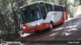 Empresa Caraça Transportes e Turismo 2552 na cidade de Santa Bárbara, Minas Gerais, Brasil, por Diego Magno. ID da foto: :id.