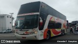 Viação Áurea 1500 na cidade de Itajaí, Santa Catarina, Brasil, por Alexandre F.  Gonçalves. Número da foto: #:id.