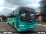 CAF Transportes 1102 na cidade de São Gonçalo do Rio Abaixo, Minas Gerais, Brasil, por Adriano  Almeida. Número da foto: #:id.