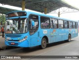 Taguatur - Taguatinga Transporte e Turismo 35-503 na cidade de São Luís, Maranhão, Brasil, por Marcos Felipe. Número da foto: #:id.