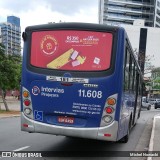 Viação Pirajuçara 11.608 na cidade de São Paulo, São Paulo, Brasil, por Michel Nowacki. Número da foto: #:id.