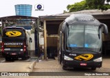 Expresso Nordeste 4745 na cidade de Campo Mourão, Paraná, Brasil, por Sérgio de Sousa Elias. Número da foto: #:id.