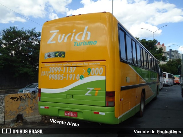 Zurich Turismo 9000 na cidade de Belo Horizonte, Minas Gerais, Brasil, por Vicente de Paulo Alves. ID da foto: 6409539.