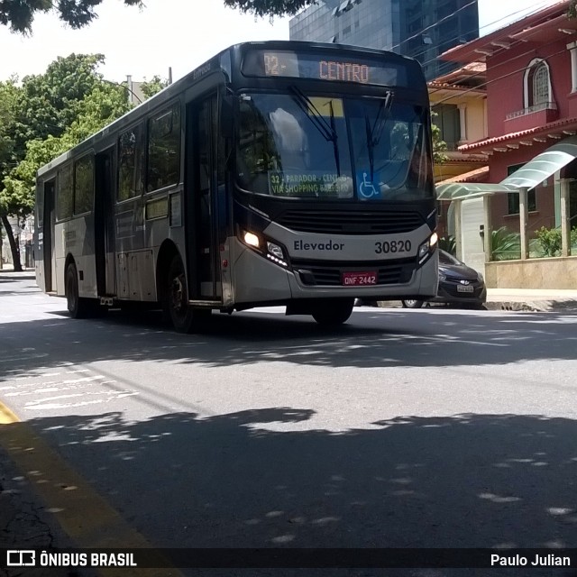 Independência > Trans Oeste Transportes 30820 na cidade de Belo Horizonte, Minas Gerais, Brasil, por Paulo Julian. ID da foto: 6411136.