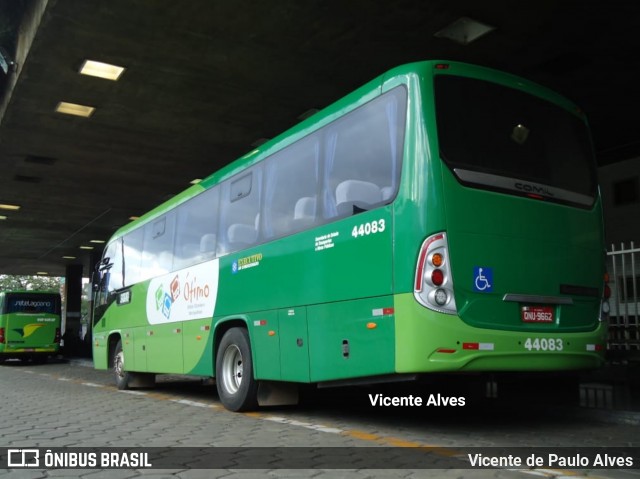 Viação Cuiabá 44083 na cidade de Belo Horizonte, Minas Gerais, Brasil, por Vicente de Paulo Alves. ID da foto: 6408361.