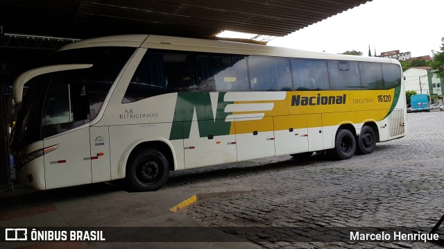 Viação Nacional 16120 na cidade de Teófilo Otoni, Minas Gerais, Brasil, por Marcelo Henrique. Número da foto: #6409856.