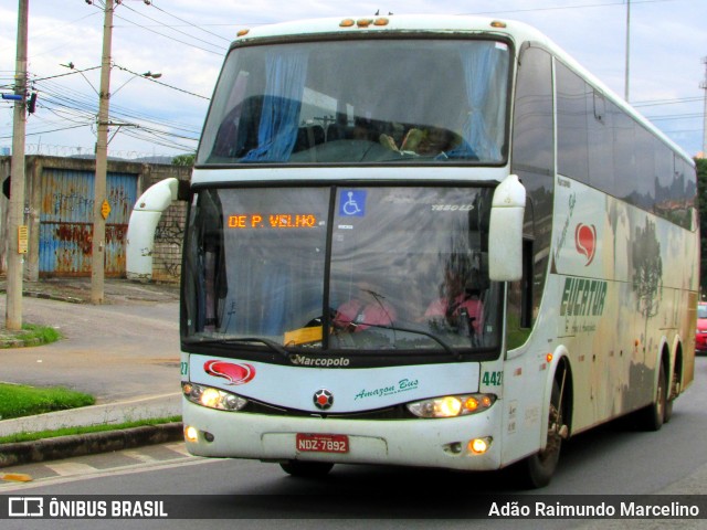 Eucatur - Empresa União Cascavel de Transportes e Turismo 4427 na cidade de Belo Horizonte, Minas Gerais, Brasil, por Adão Raimundo Marcelino. Número da foto: #6411427.