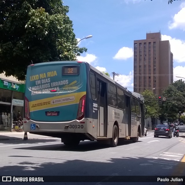 Independência > Trans Oeste Transportes 30820 na cidade de Belo Horizonte, Minas Gerais, Brasil, por Paulo Julian. ID da foto: 6411154.