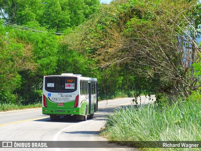 Expresso Real Rio RJ 133.116 na cidade de Paracambi, Rio de Janeiro, Brasil, por Richard Wagner. Número da foto: #6410101.