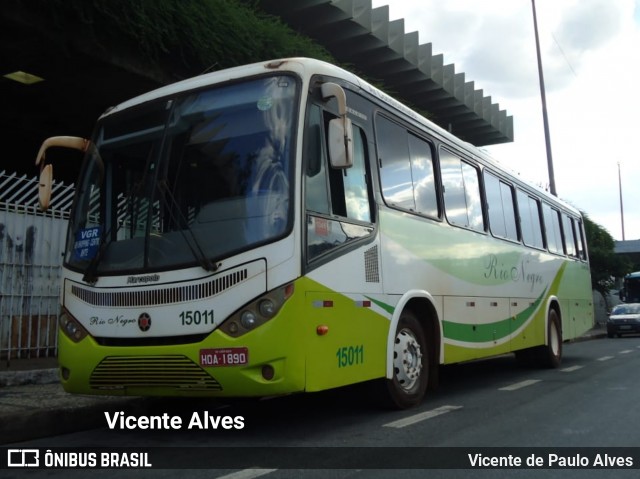 Rio Negro Fretamento e Turismo 15011 na cidade de Belo Horizonte, Minas Gerais, Brasil, por Vicente de Paulo Alves. Número da foto: #6408371.