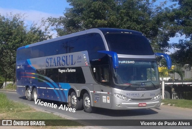 Starsul Viagens e Turismo 2014 na cidade de Indaial, Santa Catarina, Brasil, por Vicente de Paulo Alves. ID da foto: 6409715.