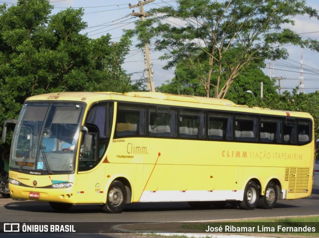 Viação Itapemirim 8705 na cidade de Teresina, Piauí, Brasil, por José Ribamar Lima Fernandes. Número da foto: #6411069.