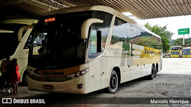 Viação Nacional 16120 na cidade de Teófilo Otoni, Minas Gerais, Brasil, por Marcelo Henrique. Número da foto: #6410406.