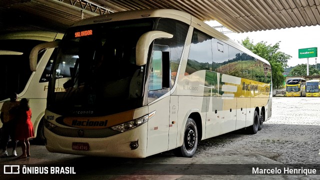 Viação Nacional 16120 na cidade de Teófilo Otoni, Minas Gerais, Brasil, por Marcelo Henrique. ID da foto: 6410406.