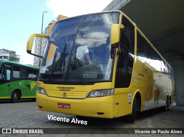 Viação Itapemirim 9541 na cidade de Belo Horizonte, Minas Gerais, Brasil, por Vicente de Paulo Alves. Número da foto: #6408382.
