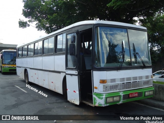 Ônibus Particulares 2248 na cidade de Belo Horizonte, Minas Gerais, Brasil, por Vicente de Paulo Alves. Número da foto: #6409519.