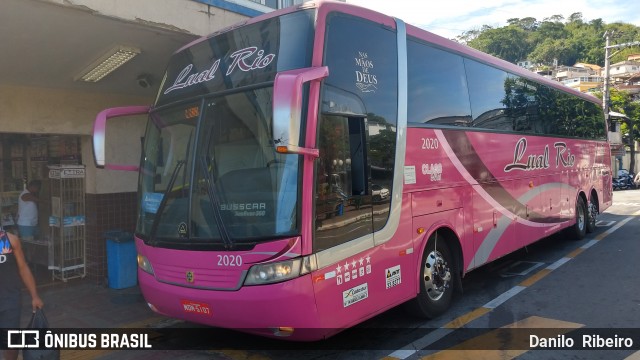 Lual Rio Turismo e Fretamento 2020 na cidade de Barra do Piraí, Rio de Janeiro, Brasil, por Danilo  Ribeiro. Número da foto: #6409851.