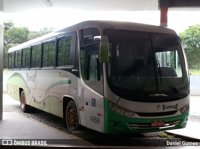 Turin Transportes 1450 na cidade de Ouro Preto, Minas Gerais, Brasil, por Daniel Gomes. Número da foto: #6411003.