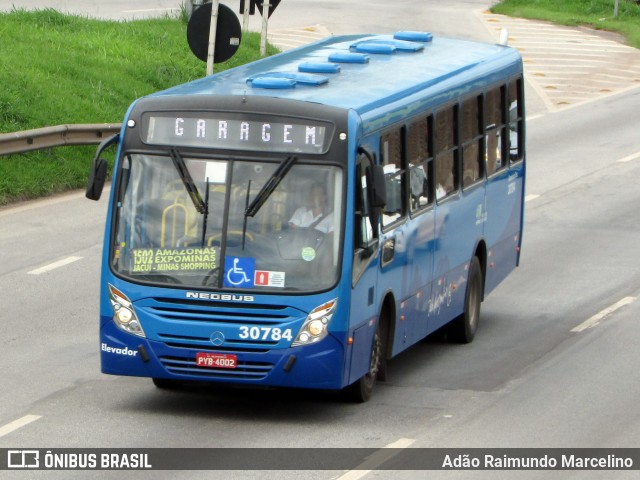 Viação Zurick 30784 na cidade de Belo Horizonte, Minas Gerais, Brasil, por Adão Raimundo Marcelino. Número da foto: #6411177.