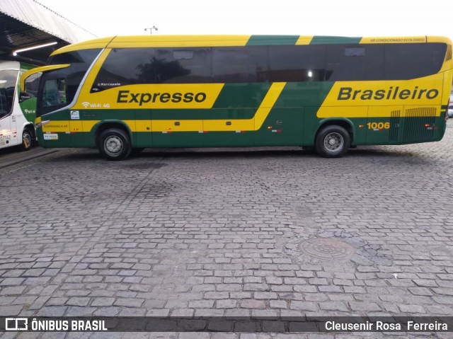 Expresso Brasileiro 1006 na cidade de Brasil, por Cleusenir Rosa  Ferreira. Número da foto: #6408247.