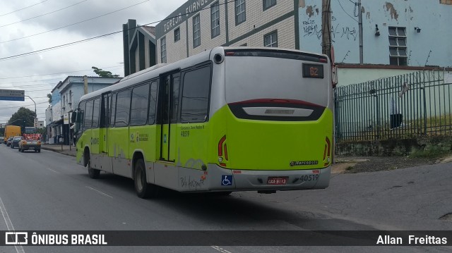 Viação Anchieta 40519 na cidade de Brasil, por Allan Freittas. ID da foto: 6410445.