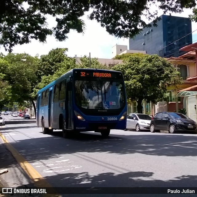 Independência > Trans Oeste Transportes 30806 na cidade de Belo Horizonte, Minas Gerais, Brasil, por Paulo Julian. ID da foto: 6411121.