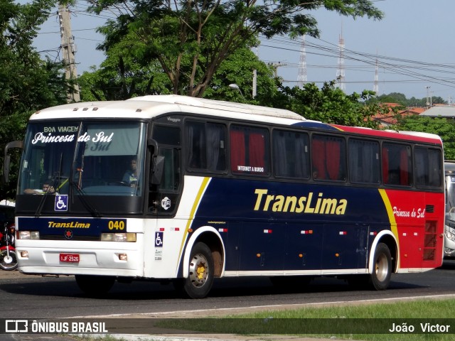 Translima 040 na cidade de Teresina, Piauí, Brasil, por João Victor. ID da foto: 6411396.