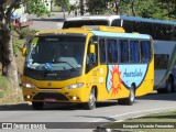Expresso Amarelinho 352 na cidade de Campos do Jordão, São Paulo, Brasil, por Ezequiel Vicente Fernandes. Número da foto: #:id.
