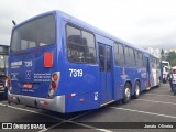BR Mobilidade Baixada Santista 7319 na cidade de São Paulo, São Paulo, Brasil, por Jonata  Oliveira. Número da foto: #6410835.