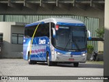 Viação Cometa 18508 na cidade de Santos, São Paulo, Brasil, por Julio Cesar Euzebio Alves. Número da foto: #:id.
