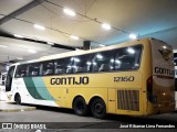 Empresa Gontijo de Transportes 12160 na cidade de Teresina, Piauí, Brasil, por José Ribamar Lima Fernandes. Número da foto: #6409870.