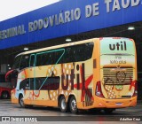 UTIL - União Transporte Interestadual de Luxo 11878 na cidade de Roseira, São Paulo, Brasil, por Adailton Cruz. Número da foto: #:id.