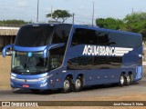Viação Águia Branca 50180 na cidade de Aracaju, Sergipe, Brasil, por José Franca S. Neto. Número da foto: #:id.