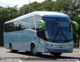 Viação Garcia 8025 na cidade de Foz do Iguaçu, Paraná, Brasil, por Gustavo Pereira de Souza. Número da foto: #6411097.