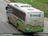 Turin Transportes 1410 na cidade de Belo Horizonte, Minas Gerais, Brasil, por Adão Raimundo Marcelino. Número da foto: #6411324.