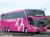 Transbrasiliana Transportes e Turismo 2570 na cidade de Teresina, Piauí, Brasil, por José Ribamar Lima Fernandes. Número da foto: #:id.