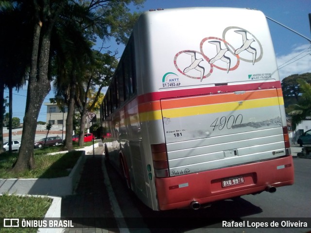 Ônibus Particulares 4900 na cidade de São Paulo, São Paulo, Brasil, por Rafael Lopes de Oliveira. ID da foto: 6414112.