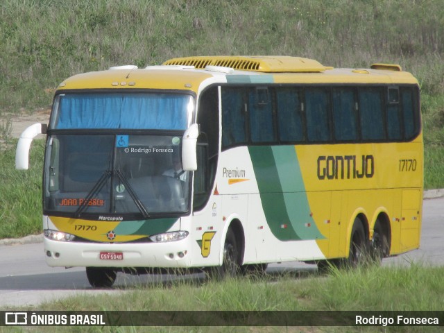 Empresa Gontijo de Transportes 17170 na cidade de Messias, Alagoas, Brasil, por Rodrigo Fonseca. Número da foto: #6413973.