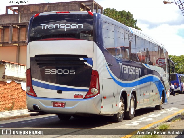 Transpen Transporte Coletivo e Encomendas 39005 na cidade de Sorocaba, São Paulo, Brasil, por Weslley Kelvin Batista. Número da foto: #6412846.
