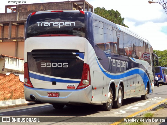 Transpen Transporte Coletivo e Encomendas 39005 na cidade de Sorocaba, São Paulo, Brasil, por Weslley Kelvin Batista. ID da foto: 6412846.