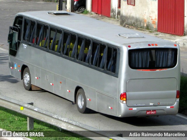 Ônibus Particulares 3427 na cidade de Belo Horizonte, Minas Gerais, Brasil, por Adão Raimundo Marcelino. ID da foto: 6414644.