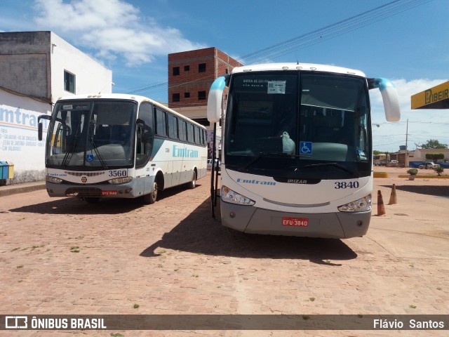 Emtram 3840 na cidade de Barra da Estiva, Bahia, Brasil, por Flávio  Santos. Número da foto: #6414873.