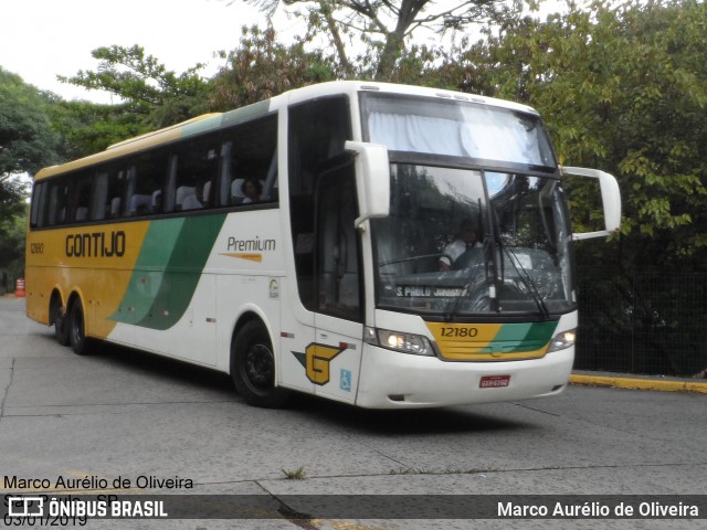 Empresa Gontijo de Transportes 12180 na cidade de São Paulo, São Paulo, Brasil, por Marco Aurélio de Oliveira. ID da foto: 6414854.