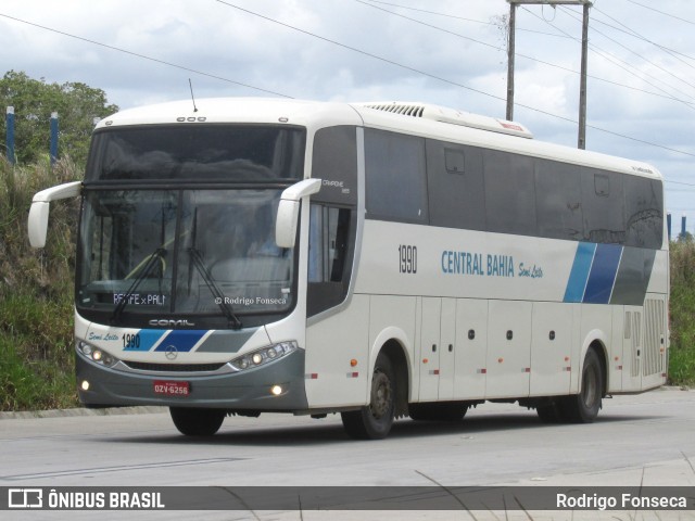 Viação Central Bahia de Transportes 1990 na cidade de Messias, Alagoas, Brasil, por Rodrigo Fonseca. Número da foto: #6413986.