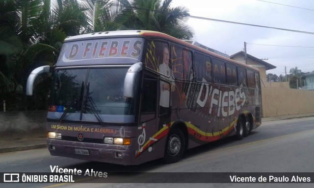 Banda D'Fiebes 3200 na cidade de Indaial, Santa Catarina, Brasil, por Vicente de Paulo Alves. ID da foto: 6414322.